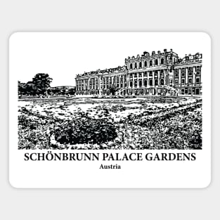 Schönbrunn Palace Gardens - Austria Magnet